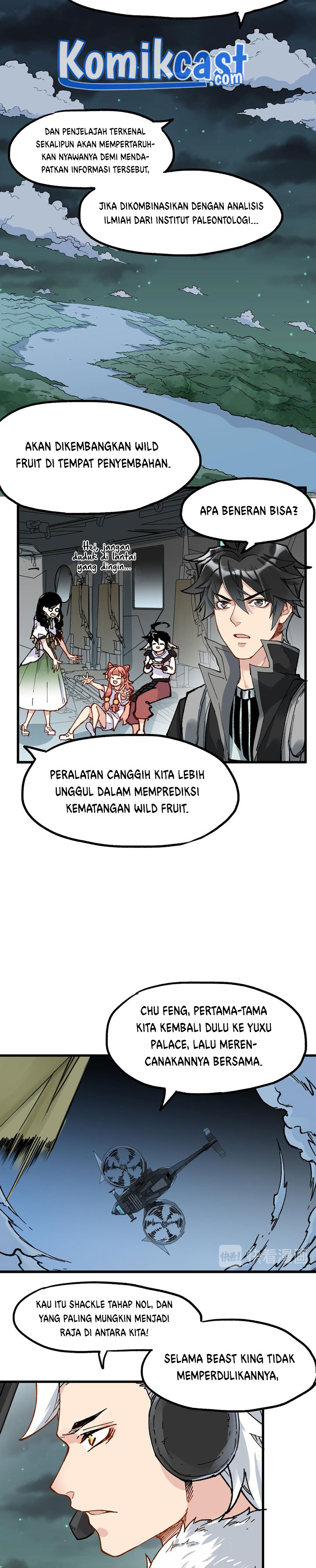 The Sacred Ruins Chapter 79 Gambar 12
